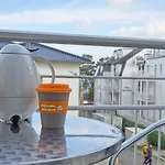 Residenz bel-vital WG 28 im 2 OG mit kleinem Meerblick und Balkon