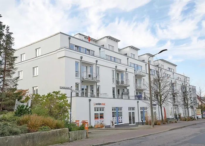 Residenz bel-vital WG 28 im 2 OG mit kleinem Meerblick und Balkon