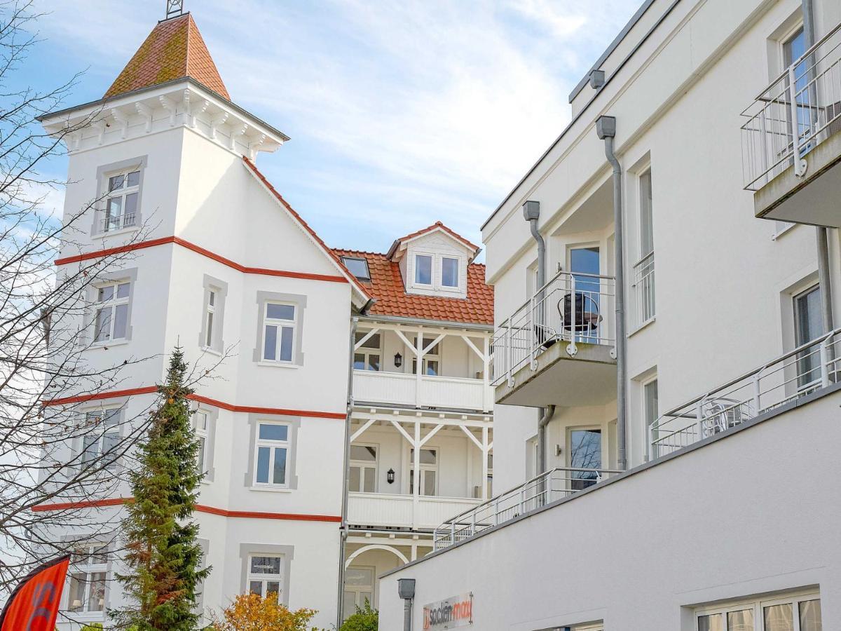 Residenz Bel-vital Wg 28 Im 2 Og Mit Kleinem Meerblick Und Balkon *