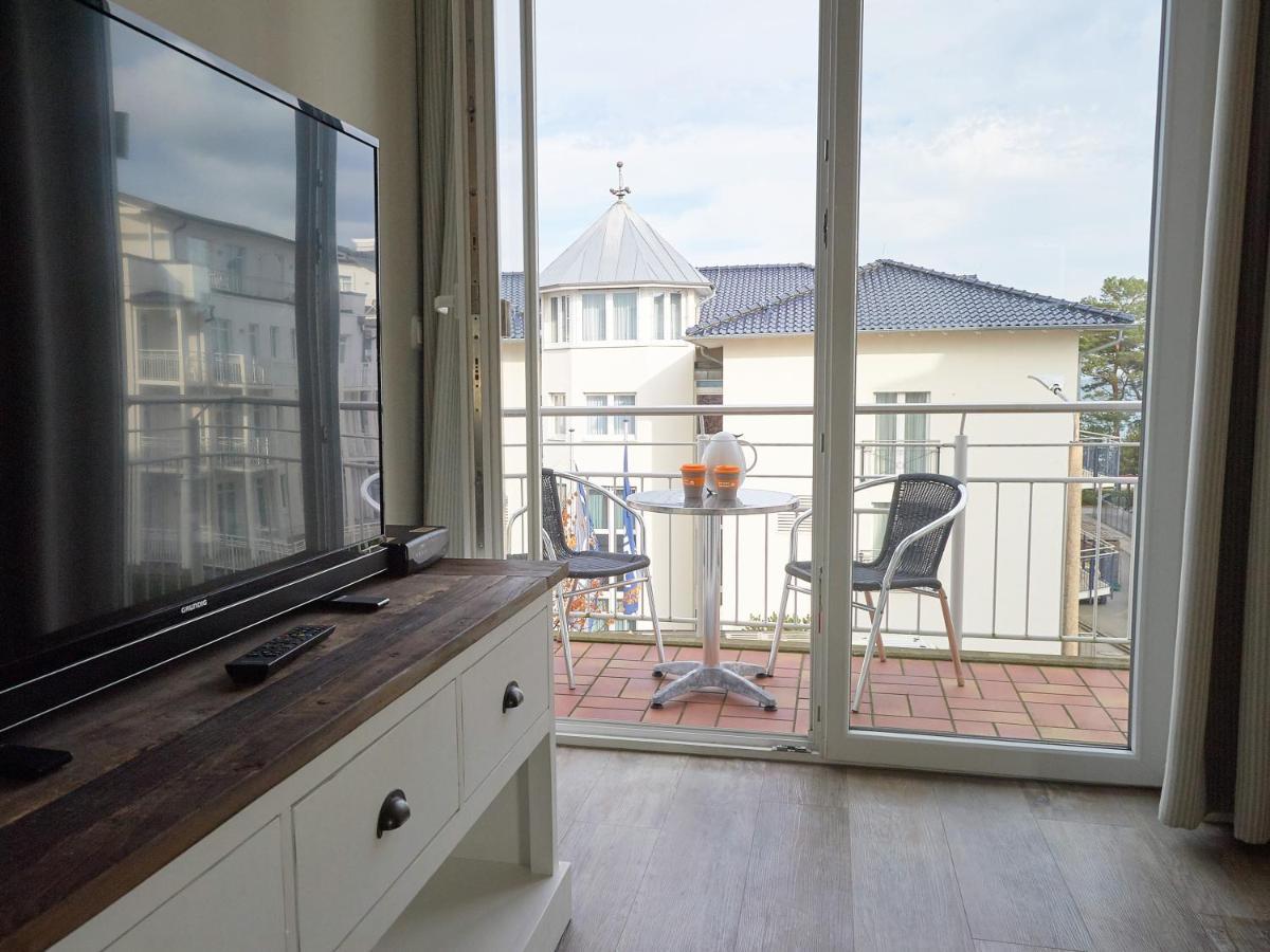 Residenz Bel-vital Wg 28 Im 2 Og Mit Kleinem Meerblick Und Balkon Binz