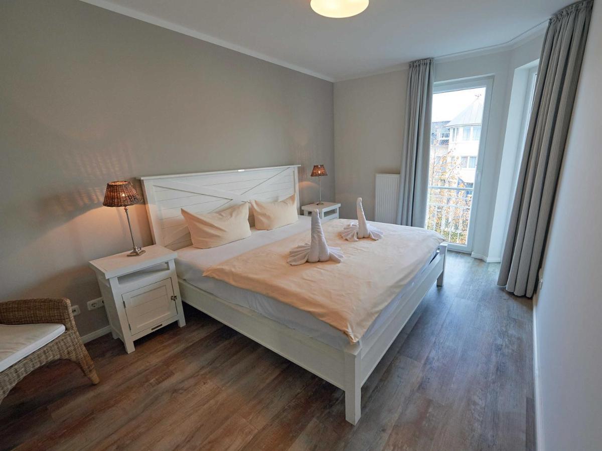 Residenz Bel-vital Wg 28 Im 2 Og Mit Kleinem Meerblick Und Balkon * Binz